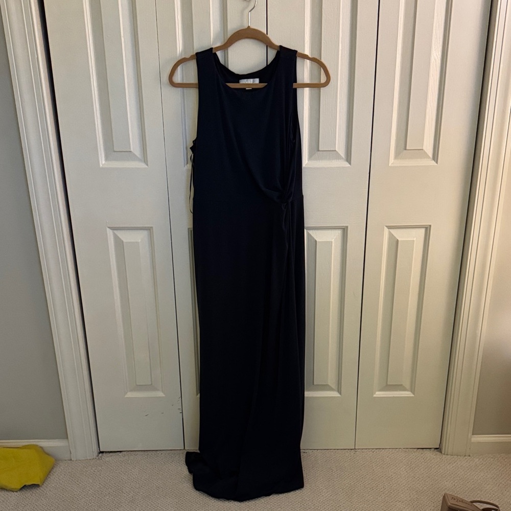 Ann Taylor Navy Maxi Dress